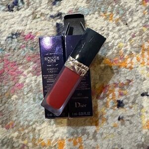 Dior Rouge Liquid Lipstick lot of 2